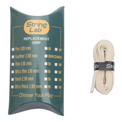 Stringlab Ultra Thin 1.10mm Basisgrip Wit